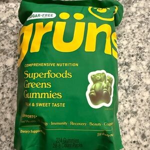 Superfoods Greens Gummies - Green